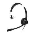 thumbnail image 3 of Auriculares telefónicos de 2,5 mm con reducción de ruido y conector de codo unilateral para servicio al cliente, auriculares con micrófono para teléfono fijo VOIP, 3 of 12