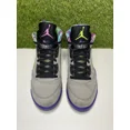 thumbnail image 3 of Ni - ke Air Jordan 5 Bel Air Retro Size 13 Mens Grey Sneakers 2013 621958-090, 3 of 5
