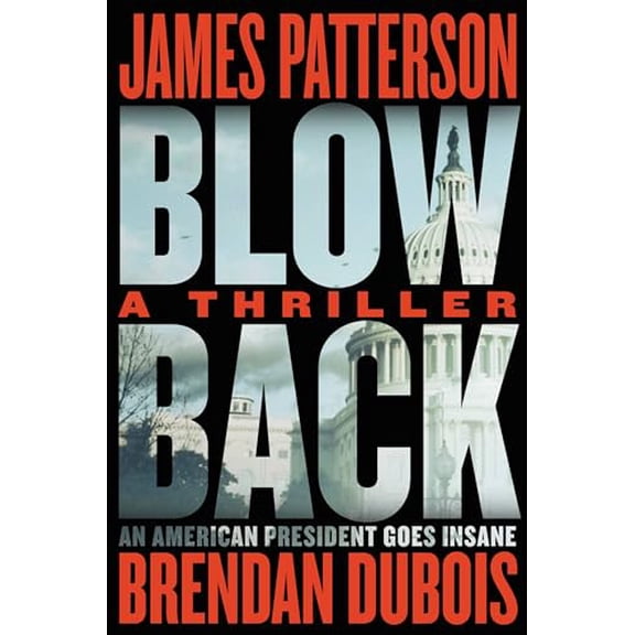 Pre-Owned Blowback: A Thriller (Hardcover) 0316499633 9780316499637