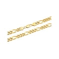 thumbnail image 2 of Men's Gold-Tone Stainless Steel Figaro Link 24" Chain Necklace - Brilliance Fine Jewelry, 2 of 4