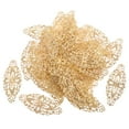 thumbnail image 4 of 50x  Filigree Wraps Connector Embellishments Jewelry Findings, 4 of 8
