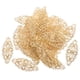 thumbnail image 4 of Filigrana de Metal de Forma Hueco Hoja, Paquete de 50 Piezas, Accesorios de Oro Zulema Filigrana decorativa de metal, 4 of 8
