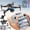 Black, variant on GPS Drone with 4.5 Inch Screen, Folding Body, 120°Ultra Wide Angle Lens, Brushless Motor And Cool LED Lights Drones with Storage Bag, Remote Control Toys Gifts