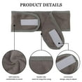 thumbnail image 5 of 2Pcs Pink Spa Headbands for Washing Face 4Pcs Wrist Washbands, Adjustable Skincare Headbands Make Up Headbands, Towel Wristbands Face Wash Headbands, 5 of 7
