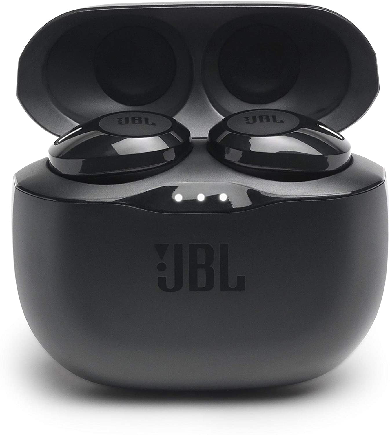 JBL Auriculares intrauditivos verdaderamente inalámbricos (Negro)