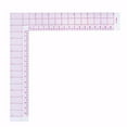 thumbnail image 4 of jesticaly L-square Ruler with Scale Garment Sewing Measuring DIY Crafts Tools Handicraft Accessory Household Professional 20x4cm 5Set, 4 of 6