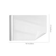 thumbnail image 3 of Electrostatic Whiteboard Wall Sticker | Removable Reusable Dry Erase Board | Adhesive-Free Easy Install | Flexible Plastic | 45x200cm | Office Training Presentation | Writable Wipeable Surface, 3 of 9