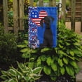thumbnail image 2 of Black Great Dane USA American Flag Garden Size, 2 of 5