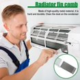 thumbnail image 4 of 3Pcs Air Conditioner Fin Cleaner Set Colorful Air Conditioner Cleaning Comb Portable Condenser Fin Straightener Different, 4 of 9