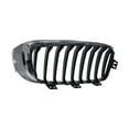 thumbnail image 2 of For BMW 430i/440i 2017 2018 2019 2020 Grille Driver Side | ABS Plastic | Chrome/Black | Coupe/Convertible | With Sport/M-Package | Replacement For BM1200264 | 33-9534-CBL, 51137294817, 2 of 5