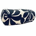 thumbnail image 2 of Coussin Rond Bleu Marine Plantation 18.5x8, 2 of 3