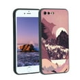 thumbnail image 1 of Compatible with iPhone 7 Plus Phone Case, Mountains-206 Case Men Women, Flexible Silicone Shockproof Case for iPhone 7 Plus, 1 of 1