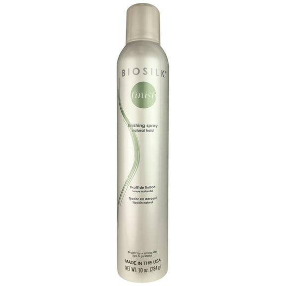 Biosilk Finishing Hair_Spray Natural Hold 10 oz