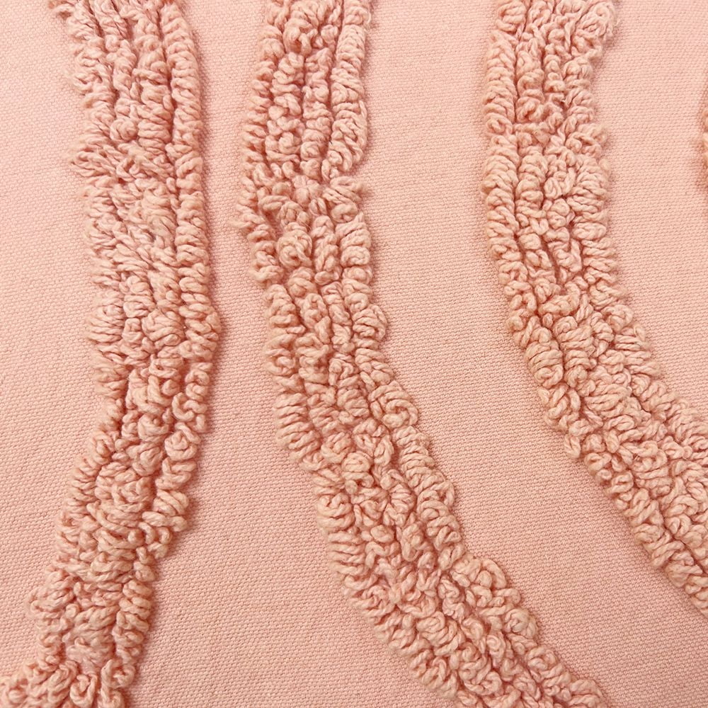 MAINSTAYS Coussin Décoratif à Écusson Texturé