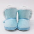 thumbnail image 5 of Relanfenk Baby Shoes Boots Winter Boys Girls Anti-Slip Toddler Snow Warm Prewalker Shoes, 5 of 6