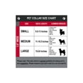 thumbnail image 3 of Buckle-Down Captain America Shield Navy Pet Collar - Medium, 3 of 4