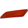 thumbnail image 3 of Bumper Reflector Compatible With 2012-2015 BMW 320i 2013-2015 xDrive Front, Left Driver CAPA Certified, 3 of 3