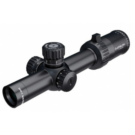 Athlon Optics Argos BTR Riflescope, 1-4 x 24, SFP, 30 mm Tube, Illuminated (Best 6 24 Scope)