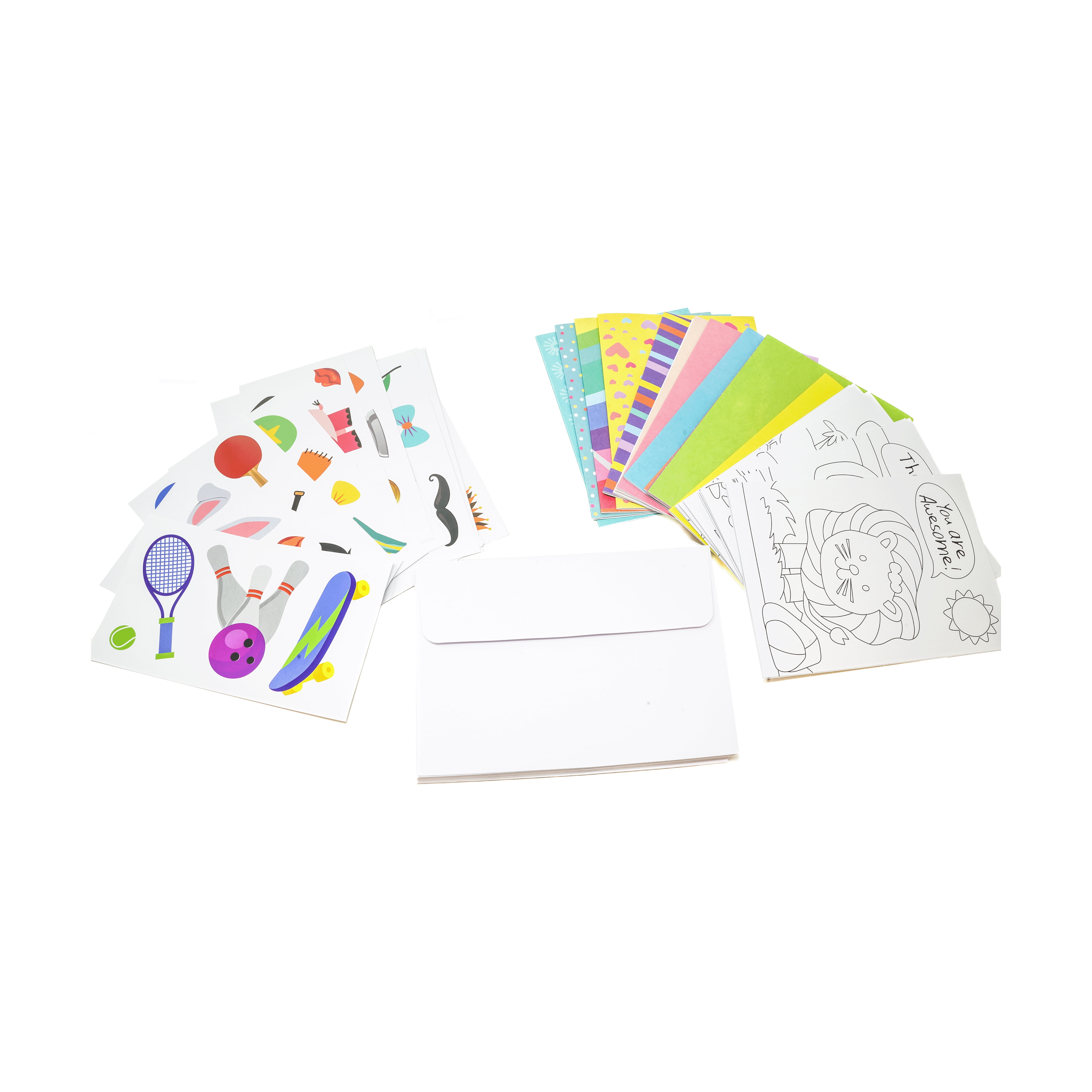 AreYouGame.com Make Your Own Custom Thank You Card Kit