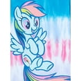 thumbnail image 3 of My Little Pony Girls Tie Dye Graphic Hoodie - Rainbow Dash/Pinkie Pie Sizes 4-16 14-16, Rainbow Dash, 3 of 3