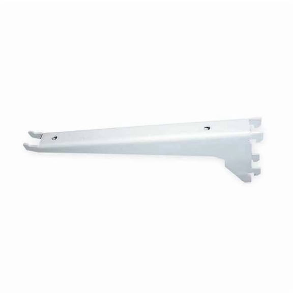 ZORO SELECT 1WDT2 Shelving Bracket,Steel