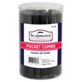 thumbnail image 1 of Burmax Scalpmaster Pocket Combs, 36 Count, 1 of 1