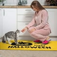 thumbnail image 3 of Happy Halloween Kitchen Rugs Sets Of 2 Halloween Bat Spider Web Kitchen Mats for Door Bath Non-Slip Decor Doormat Decorations for Porch Veranda Entryway (17x47in+30x17in), 3 of 7