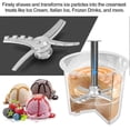 thumbnail image 3 of Blade Replacement Accessories for Ninja Creami Deluxe NC501 Series Ice Cream Makers, Replacement Par, 3 of 5