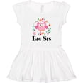 thumbnail image 3 of Inktastic Big Sis Girls Sister Announcement Girls Toddler Dress, 3 of 5