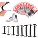 thumbnail image 3 of Silicone Shoelaces, Lazy Shoe Laces, Fine Workmanship Home Board Shoes Sandals For Adults School Parents Kids ANGGREK Otros, 3 of 8