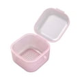 thumbnail image 2 of Nail Tool Box, Plastic Storage Tray, Double Layer Leak Proof Manicure Organizer with Semi Transparent Lid, Built In Drainage Basket, Portable Compact Design for Nail Technicians and Enthusiasts, 2 of 7
