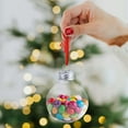 thumbnail image 2 of Hearth & Gear Refillable Hanging Bottle For Dispensing With Secure Cap And Durable Design Ideal For Various Uses And Easy Filling Window Decorations Hanging Toot And Puddle Christmas Ornament Thin, 2 of 4