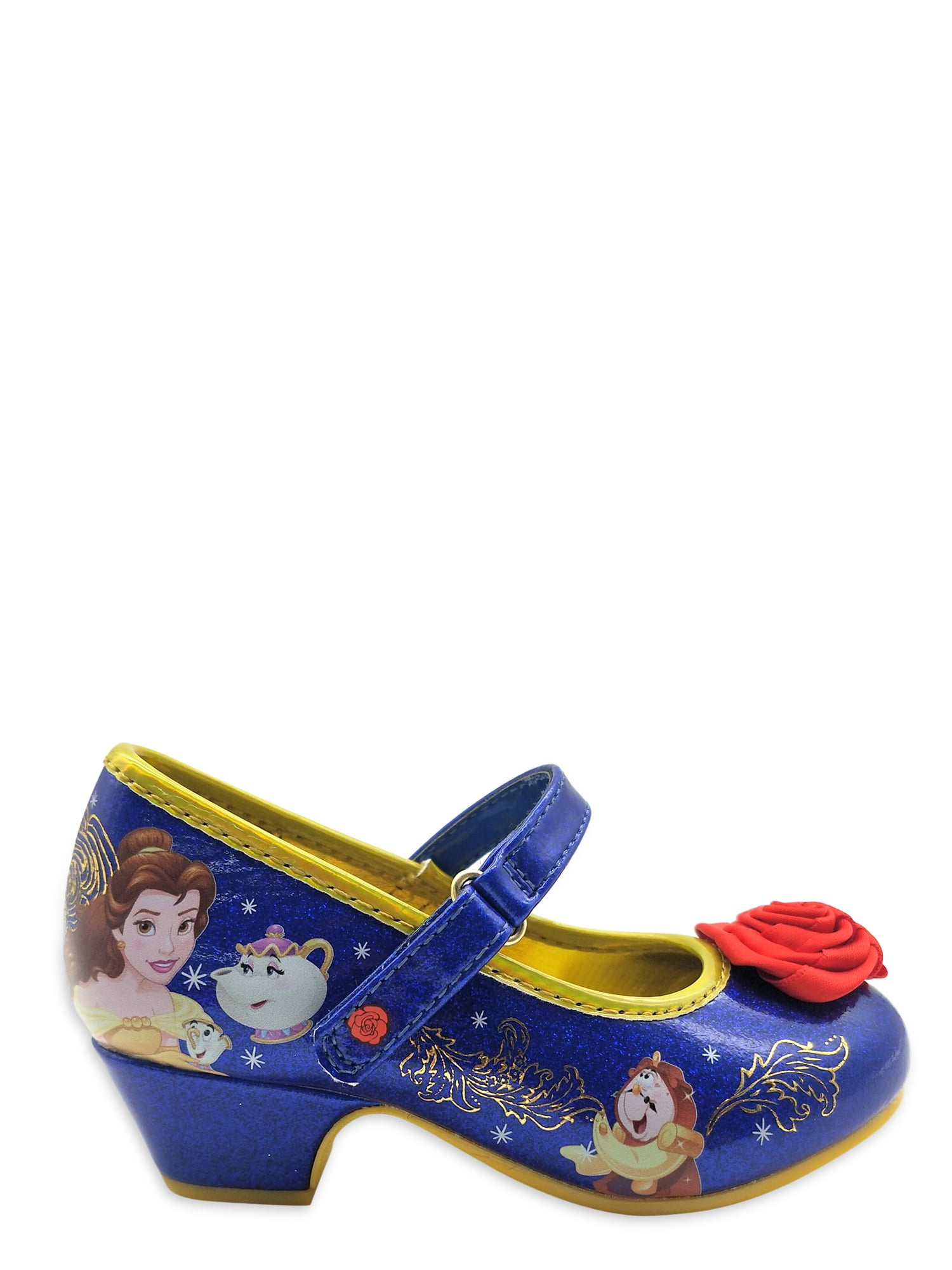 Beauty and the Beast Disney Princess Dress Pump (Toddler Girls)