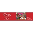 thumbnail image 2 of Buffalo Games Cats Comfy Spot 750 Piece Jigsaw Puzzle, 2 of 3