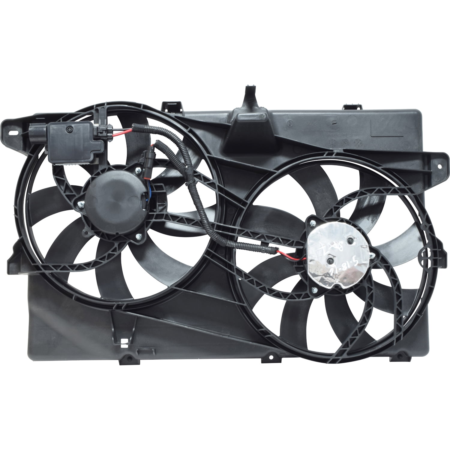New Cooling Fan Assembly For Ford Edge Lincoln MKX 2007-2014 With Tow Package