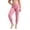 Q101 Pink, variant on Mifsaly Womens High Waisted Leggings Thermal Underwear Pants Comfortable Stretch Athletic Tights Black,XXXL