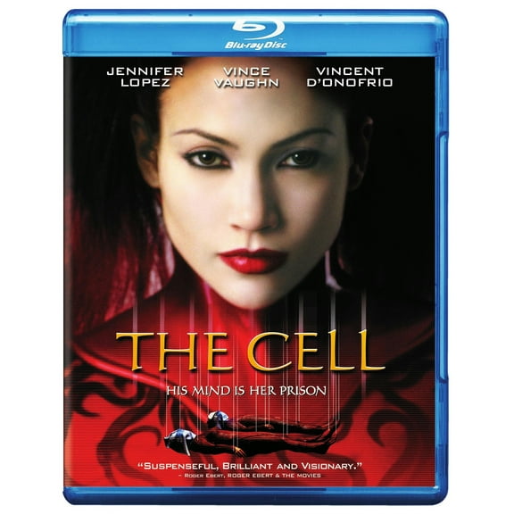 The Cell [Blu-ray], Feature,Horror,Science Fiction, Thriller, Thriller, Horror ,Horror,Suspense,Suspense,Horror,