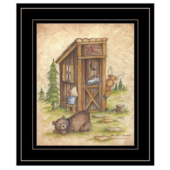 Still Waiting by Mary Ann June Printed Wall Art Wood Multi-Color