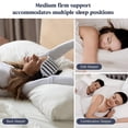 thumbnail image 4 of Juego de 2 almohadas Puredown Queen, 51 x 76 cm, 90% plumas de ganso, 4 of 6
