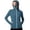 Blue, variant on Womens Full Coverage Sun Hoodie Face Mask Zip Up Jacket with Thumb Holes and Side Pockets Outdoor Top