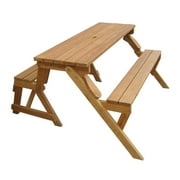 Interchangeable Picnic Table / Garden Bench