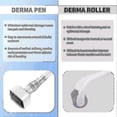 thumbnail image 4 of Dermastamp Microneedling Device with Adjustable Micro Needles for Skin Rejuvenation and Beauty Tool 2025, 4 of 5