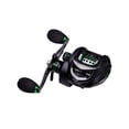 thumbnail image 1 of Greeniant 7,2: 1 carrete Baitcasting cobre portátil profesional desmontable fibra de vidrio de liberación rápida 10 accesorios de carretes de Pescar Tipo 3 Derecha, 1 of 6
