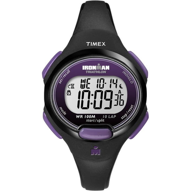 Timex Women’s Ironman Essential 10 Mid-Size Resin Strap Watch