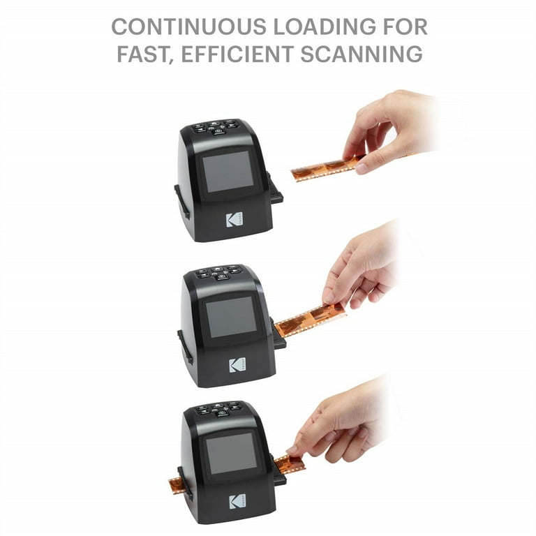 Kodak Mini Film Scanner, Converts 35mm, 126, 110, Super 8 Slides