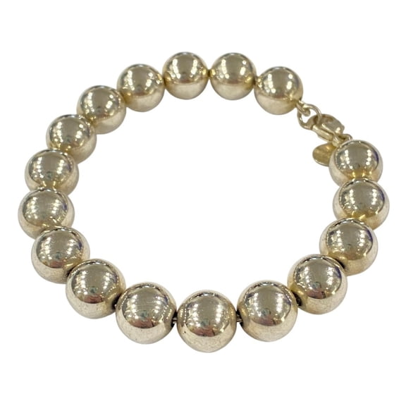 Pre-Owned Tiffany & Co. HardWear Ball Bracelet in SV925 Silver for Men and Women (Good)