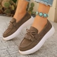 thumbnail image 5 of Wowcloth Women's Casual Slip-On Loafers – Solid Color with Tassel Details, Easy to Wear for Daily Comfort and Style, 5 of 9
