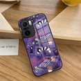 thumbnail image 3 of Funda de teléfono B-Beetlejuices 2 para Redmi 13 12 13c 12c Note 13 Pro Plus 11 12 Pro 10 12s 11s Cubierta trasera de vidrio templado, 3 of 5