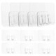 thumbnail image 1 of unbranded 50Ud Adhesivos Transparentes Para Fijar Luces De En Pared Sin Daño, 1 of 8