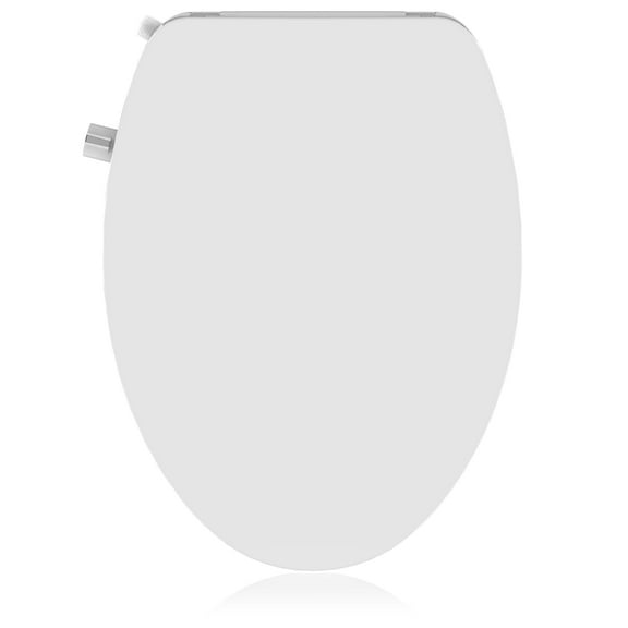 Soonbuy Bidet Seat for Toilet – Non-Electric Dual Nozzle PP Bidet Seat for Rear & Feminine Wash, Soft-Close Design, Easy Installation, Fits Elongated Toilets